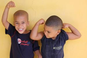 boys-flexing-their-muscles