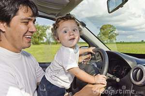 driving-dad-s-car-12816598