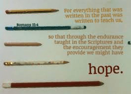 pencil hope