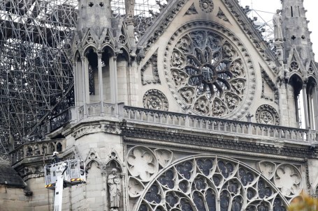 Cathedral of Notre-Dame of Paris fire aftermath